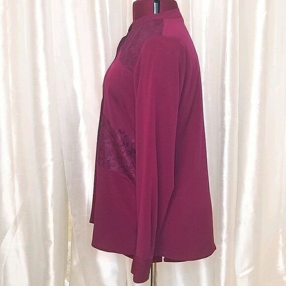 a.n.a. Long Sleeves Blouse (size XL) - Picture 3 of 8